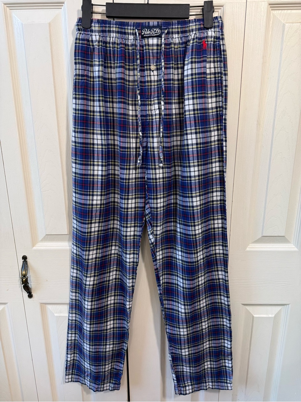 Polo Ralph Lauren Plaid Pajama Pants Sleepwear Mens Size Small